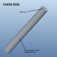 C4_cheek_rod.jpg KRG C-4 Chassis for VSR-10 Airsoft Replica