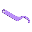 vise_wrench.stl clé à étau pour le fret portuaire