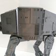 Photo11.jpg STAR WARS AT-AT IMPERIAL WALKER – HIGHLY DETAILED & FULLY PRINTABLE – FULLY ARTICULATED  – WITH INSTRUCTIONS