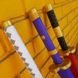20230329_165736.jpg Zoro swords bow of Wano One Piece