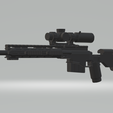 spx-88.png SPX 80 sniper gun Call of Duty for LE-GO