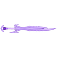 Daedric_Great_Sword_v5.stl Skyrim: Daedric Gran Espada