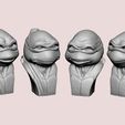 45.jpg TURTLES 1990  BUSTS FOR 3D PRINT
