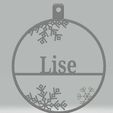 lise.jpg Personalized bauble Lise