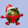 happy-xmas-bal-with-hat-xmas.png happy xmas bal with hat xmas