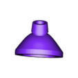 Tri-Cone Drill Bit v1.0 Assembly - Part1^Tri-Cone Drill Bit v1.0 Assembly-2.STL Punta da trapano a tre coni