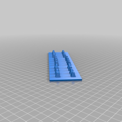 c0c6c0eb0abe3c270611f25d788072b2.png Fichier 3D gratuit Panzersperre FoW V3・Objet imprimable en 3D à télécharger