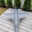 20220502_130848.jpg STL file F-16 Fighting Falcon RC 80mm EDF 1200mm V2!・3D printing model to download