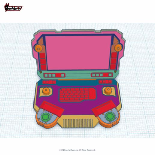 Batcomputer-1:10-scale-4.jpg Ordinateur Batcomputer à l'échelle 1:10