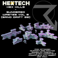 HEXTECH-Sundered-Wastes-Vol-8.png HEXTECH - Hex Hills - Desert Map Pack (Battletech Compatible)