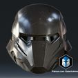 Helldivers-2-Exterminator-Helmet.jpg Helldivers 2 Helmet - Exterminator - 3D Print Files