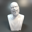 post-malone2_2.png Post Malone Bust Open Mouth Statue Sculpture Head Face Austin Post
