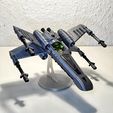 1680241775248.jpeg X WING - 3 Versions! - Print in Place / NO Supports