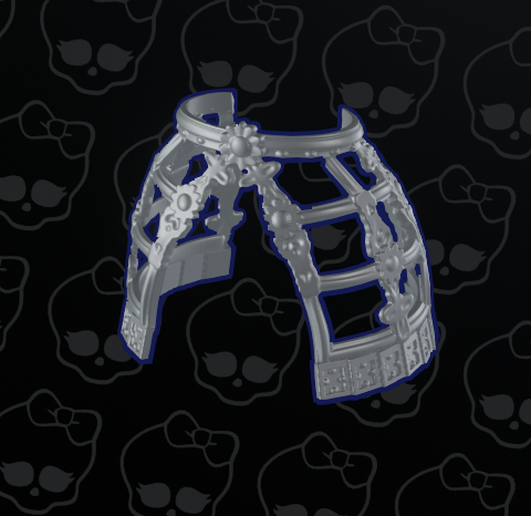 MONSTER HIGH ROBECCA BASIC