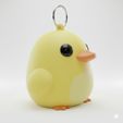Gemini_Generated_Image_3glshx3glshx3gl.jpeg Cute Bird Duck Keychain & Desk Figure