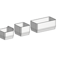 krabicky2.png STL file Jewelry / screws / fishing box・3D printer design to download