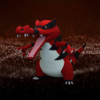 Render12.png Krokodile Pokemon - Fan Art