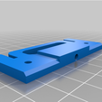 Mutant_Linear_Bearing_Belt_Adapter.png Free STL file Wham Bam Mutant V2 Universal X Gantry Plates・3D printing idea to download