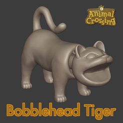 2.jpg Animal Crossing Bobblehead "Paper" Tiger