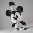 MunnyLegend_Mickey1928_Scale75_03Hero_11.jpg Munny Legend | Mickey 1928 | Articulated Artoy Figurine