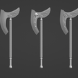 Render16.png Sanguine Seraphs Assault Weapon Set