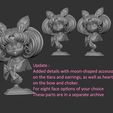 update.jpg 美少女战士赤壁月半身像 3D 模型供打印
