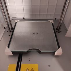 IMG_20210219_123323.jpg Fichier STL gratuit Clips Glas Bed pour Flashforge Adventurer 3 / MP Voxel・Idée pour impression 3D à télécharger