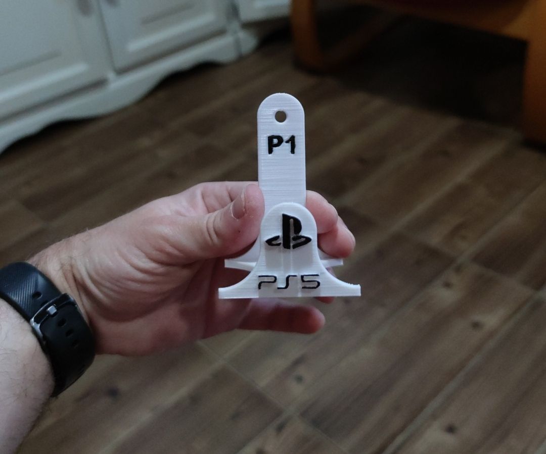 Télécharger fichier STL gratuit support mural pour ps5 • Modèle à imprimer en 3D ・ Cults
