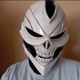 GR 2.jpg 3D file Ghost Rider Helmet (Robbie Reyes)・3D printable model to download, 3DPrintGeneral
