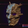 Dead_by_daylight_wraith_mask_3d_print_model_03.jpg Wraith Mask - Dead by Daylight - Halloween Cosplay Mask - Premium STL
