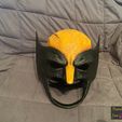 wovelrine_helmet_review_05.jpg Wolverine Cosplay Helmet - Marvel Cosplay Mask - Halloween Costume
