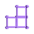 2C1C_Foundation.stl Modular building Industrial