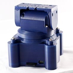 P7211370.jpg RaspberryPi case for 360° pan 180° tilt head for webcam and small DSLR