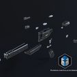 Westar-Shotgun-Exploded.jpg Westar Shotgun Blaster - 3D Print Files
