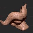 z9.jpg Squid Game Mask - Vip Buffalo Mask Cosplay 3D print model