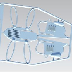13_Flapter.JPG Descargar archivo STL gratis Kit de adaptador tarjeta laputa - castillo en el cielo・Modelo para la impresora 3D