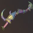 5.jpg World of Warcraft Sylvanas Bow 3D print model