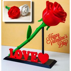 Picsart_23-01-22_18-14-13-122.jpg Archivo STL gratuito Rosa de San Valentín・Design para impresora 3D para descargar