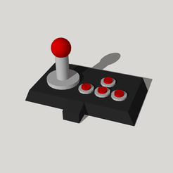 Free STL file PS5 Controller Joystick / Flight Stick / Flight Simulator  🕹️・3D print design to download・Cults