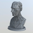 Untitled-design-83.png Nikola Tesla BUST WIREFRAME VORONOI WIREMESH MESH