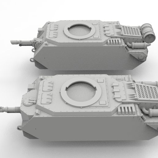 Interstellar Army Lemoine Russel Tank Alternate Middles