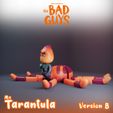 TM_Tarantula_a04.jpg Mrs. Tarantula Flexi | Networks | Bad Guys