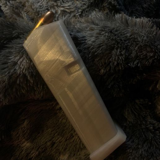 Glock Mags. Glocks Mendez Mag Last Round Fix/ FULL FILES 3D model