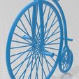 Vintage-Bicycles-Model-2-1.jpg 3D file Vintage Bicycles Model 2 Printable・3D print design to download