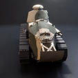 T-11.png Renault FT-17 - WW1 French Light Tank 3D model