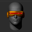 Camada-10.png Cyclops X-MEN'97  Visor 3D Printer File STL