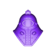 bioshock big daddy helmet screwholes.STL Bioshock Big Daddy Konu Delta Kask