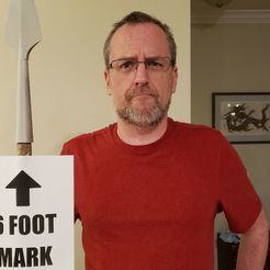 20200323_194242.jpg Free 3D file Social Distancing Enforcement Tool - Spear・3D printable design to download