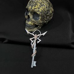 174D02F8-5BF3-4E3D-8599-CC24150E8B9A.jpg STL file residual evil key 5・3D print object to download