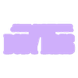 BlackGreenWhite - Body Bags.stl 3D MULTICOLOR LOGO/SIGN - Body Bags